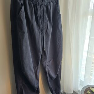 Abercrombie & Fitch Black Joggers
